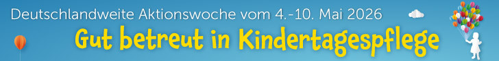 Aktionswoche Kindertagespflege